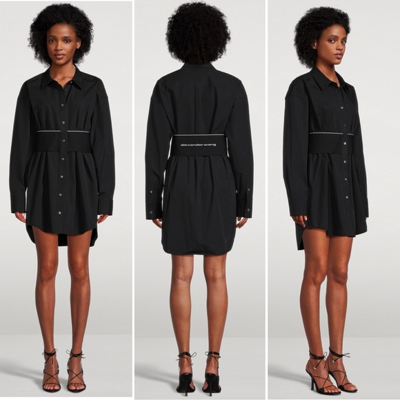 Alexander Wang Long Sleeve Day Dress - Picture 2 of 15